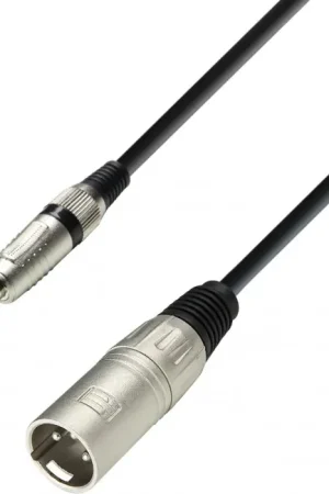 Must-Have Adam Hall Cables 3 STAR MMP 1000 - Câble Micro XLR mâle vers Jack 6,35 mm mono 10 m
