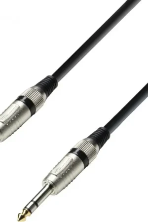 Must-Have Adam Hall Cables 3 STAR BVV 0900 - Câble Audio Jack 6,35 mm stéréo vers Jack 6,35 mm 9 m