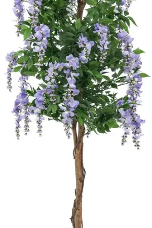 Nouvel Arrivage EUROPALMS Wisteria, plante artificielle, violet, 150cm