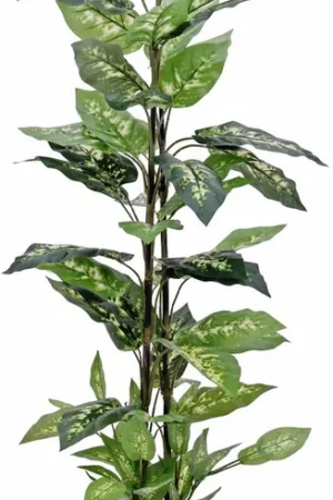 Expédié Aujourd’hui EUROPALMES Dieffenbachia, artificiel, 120cm