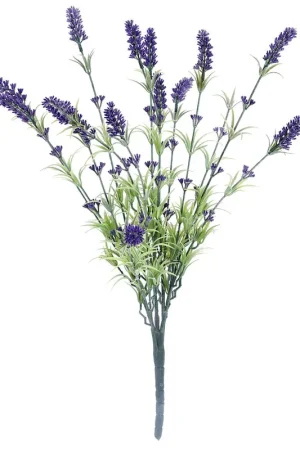 EUROPALMES Buisson de lavande, artificiel, 61cm Petit Prix