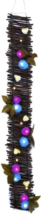 Solde EUROPALMS Tapis étroit rose, avec LEDs, 120cm