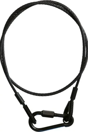 Adam Hall Accessories S 53102 B Élingue de Sécurité 5 mm avec Paiement Sécurisé