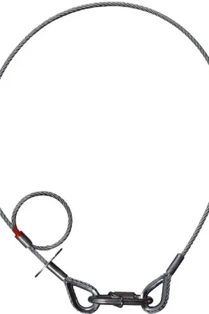 Adam Hall Accessories S 55100 SK Élingue de Sécurité 5 mm avec Frein Promotion Saisonnière