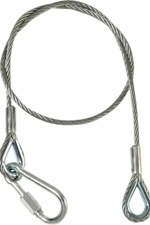 Adam Hall Accessories S 63100 Élingue de Sécurité 6 mm avec Offre Limitée
