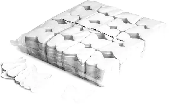 Magic FX Slowfall confetti papillons Ø 55mm - Blanc 1kg Offre Du Jour