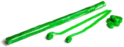 Streamers Magic FX 10m x 1,5cm - Vert clair Commander Vite
