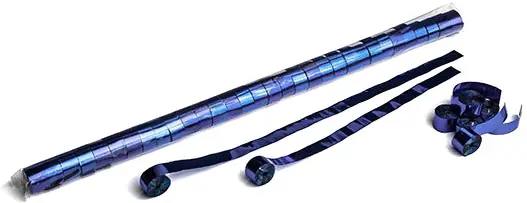 Magic FX serpentins métalliques 10m x 1,5cm - Bleu Acheter Direct