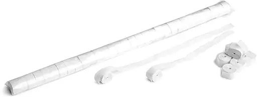 Vente Flash Streamers Magic FX 10m x 1,5cm - blanc