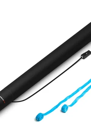 Top Vente Magic FX Electric Streamer Cannon PRO 80cm - Bleu clair