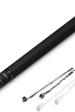 Réduction Magic FX Handheld Streamer Cannon PRO 80cm - White+silver