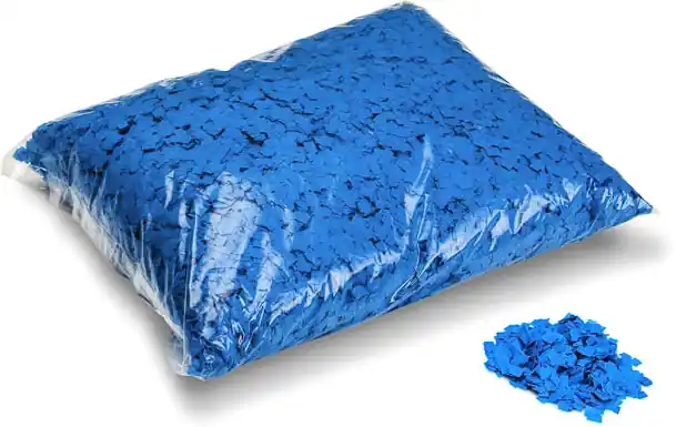 Magic FX Powderfetti 6x6mm - Bleu foncé 1kg Acheter En Ligne