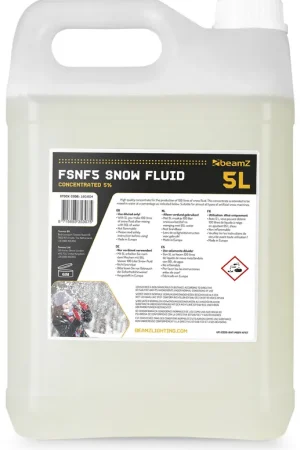 Must-Have beamZ FSNF5 Fluide Neige 5L Concentré 5