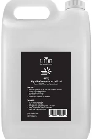 Soldes Chauvet DJ Haze Fluid 4x 5 litres