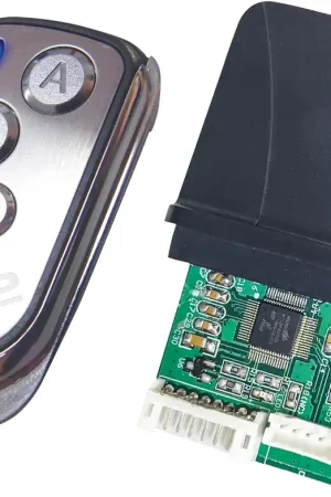 Kit de télécommande sans fil WTR-110 Émetteur F-6 W-2 et récepteur ES-W2 pour les produits Antari Livraison Gratuite