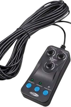 Vente Flash SHOWTEC SR-4 Télécommande de minuterie/volume pour Stellar S-1200