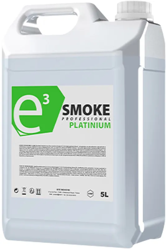 EUROSMOKE E-Smoke 3 - Platinum 5 litres - ultra haute densité Nouvel Arrivage