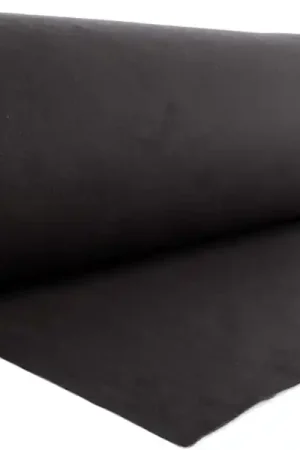 Offre Spéciale Admiral Velcro scène-polyester 25 m x 60 cm noir