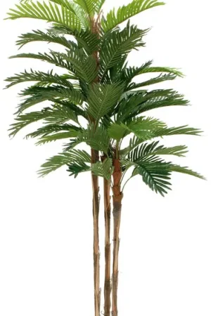 EUROPALMS Palmier Kentia, plante artificielle, 180cm Soldes