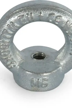Riggatec Écrou cylindrique DIN 582 M6 Réduction