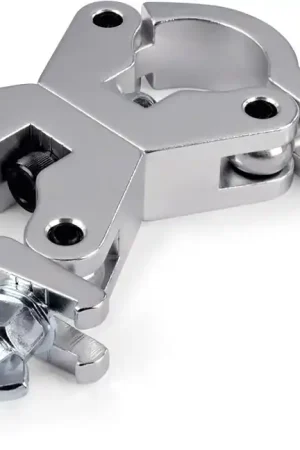 Riggatec Coupleur Pivotant Argent Etroit à 750kg MKII (48 - 51 mm) Populaire