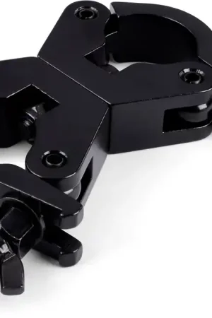 Riggatec Coupleur Pivotant Noir Etroit à 750kg MKII (48 - 51 mm) Seulement Aujourd’hui