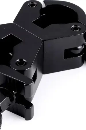 Produit De Marque Riggatec Coupleur pivotant noir pour charges lourdes, charge max. 750 kg MKII (48-51 mm)