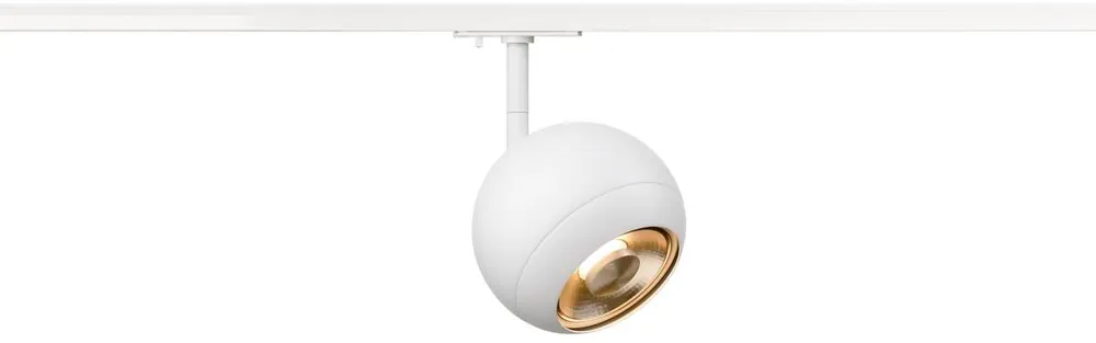Offre Exclusive SLV LIGHT EYE® 150, spot monophasé, rond, GU10, 1x max. 13 W, blanc mat -B-Stock-