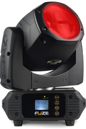 Acheter En Ligne beamZ Fuze75B Beam 75W LED Moving Head (tête mobile) -B-Stock-