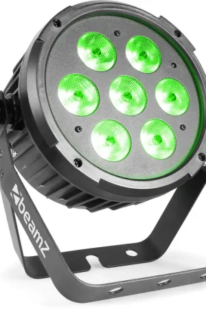 beamZ BT270 LED Flat Par 7x6W 4-in-1 RGBW -B-Stock- Must-Have