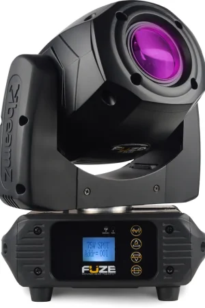 beamZ Fuze75S Spot 75W LED Moving Head -B-Stock- Certifié