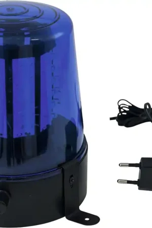 Soldes EUROLITE Feu de police à LEDs 108 LEDs bleu Classique -B-Stock-