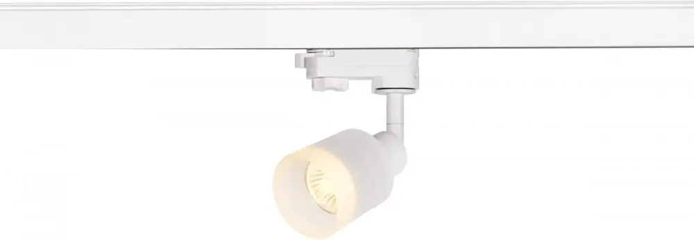 Meilleur Prix SLV PURI TRACK, spot pour rail 3 allumages, intérieur, blanc, GU10/QPAR51, 10W max -B-Stock-