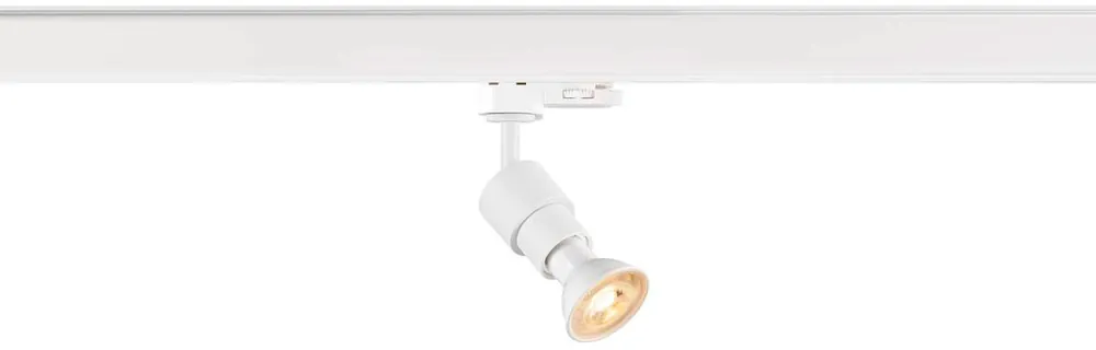 Expédition Rapide SLV PURI 2, 0 Basic, spot triphasé, GU10, 1x max. 6 W, blanc -B-Stock-