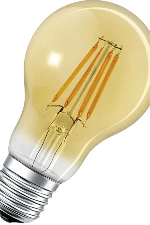 Pas Cher LEDVANCE Ampoule LED E27 blanc chaud 2400 K 6 W (ex 55) Ampoule SMART+ Filament Classic à -B-Stock-