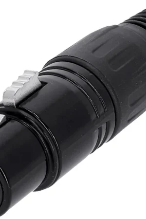 Seulement Aujourd’hui Adam Hall Connectors 4 STAR C XF5 BLK - XLR mâle 5 pôles femelle