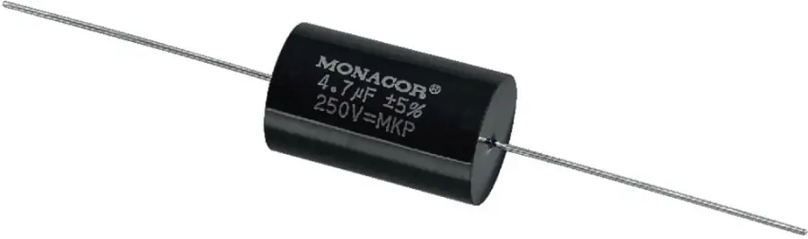 MONACOR MKPA-47 Condensateurs à film polypropylène MKP, 250 V Paiement Sécurisé