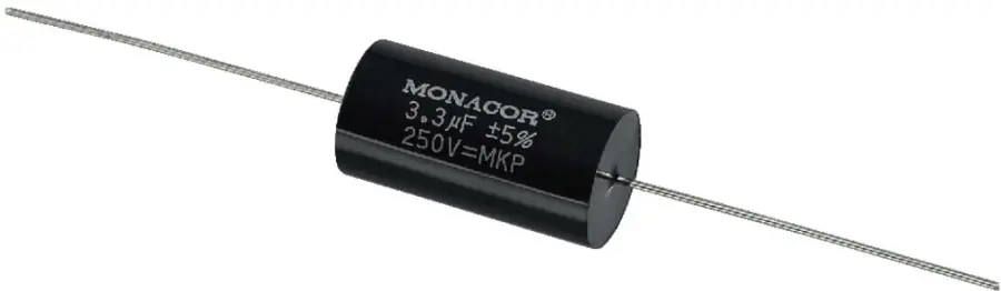 MONACOR MKPA-33 Condensateurs à film polypropylène MKP, 250 V Acheter Direct
