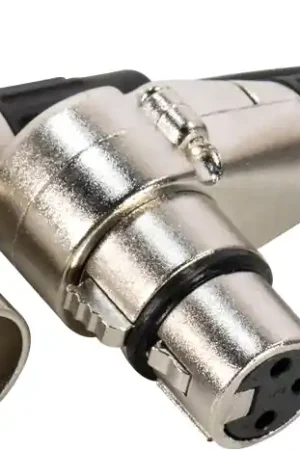 Accu Cable AC-DMX3/1,5-90 - Câbles XLR à 90° 110 OHM Prix Cassé