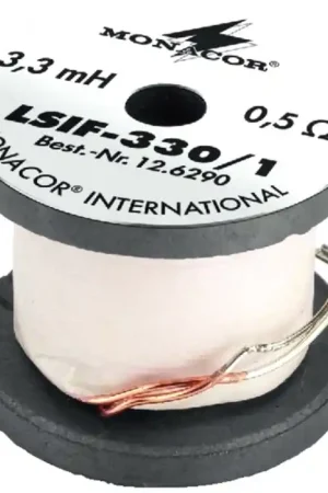 Livraison Gratuite MONACOR LSIF-330/1 Série de selfs sur support ferrite