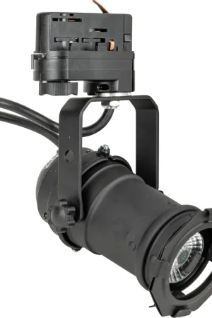 Artecta PAR 16 Track Light Warm-On-Dim Parcan LED triphasé blanc chaud de 500 lumens -B-Stock- Jusqu’à Épuisement Des Stocks