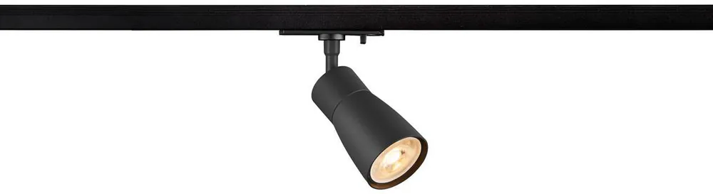 SLV PURI 2, 0 Dome, spot monophasé, GU10, 1x max. 6 W, noir -B-Stock- Prix Promo