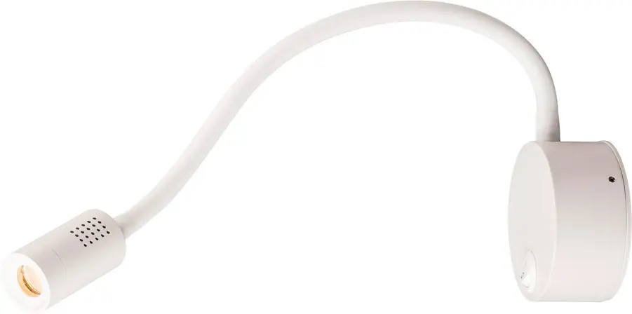 Affaire À Saisir SLV DIO FLEX PLATE, applique intérieure, liseuse, blanc, LED, 1,9W, 2700K, avec interrupteur -B-Stock-