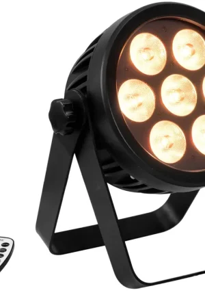 Commander Maintenant EUROLITE LED 4C-7 Silent Slim Spot -B-Stock-