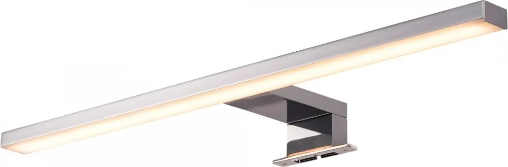 Prix Cassé SLV DORISA 50, applique intérieure, chrome, LED, 6,6W, 4000K, IP44 -B-Stock-