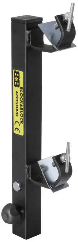 Soldes BLOC ET BLOC AH3504 Insertion de support de structure alu parallèle 35mm femelle