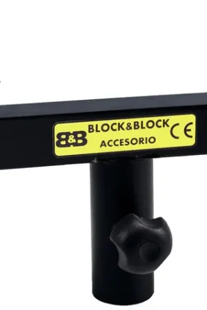 BLOC ET BLOC AH3501 Support réglable pour l'insertion de structures alu 35mm femelle Affaire À Saisir