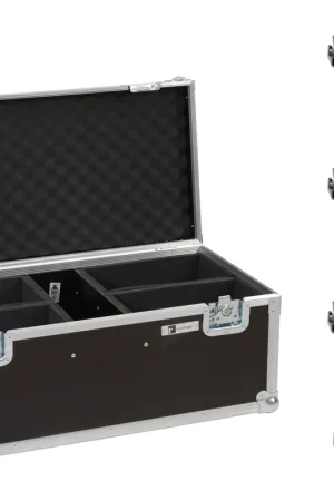 EUROLITE Set 4x LED CBB-2 WW/CW Fairlight + étui Bon Marché