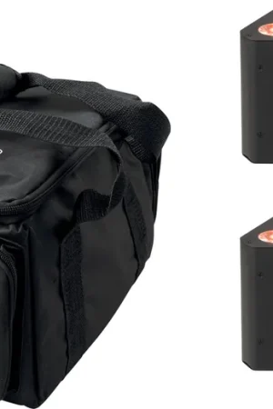 EUROLITE Set 4x AKKU TL-3 QCL RGB+UV Trusslight + SB-4 Soft Bag Expédié Aujourd’hui