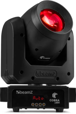 beamZ Cobra 100H Beam 100W Moving Head avec prisme Nouvel Arrivage